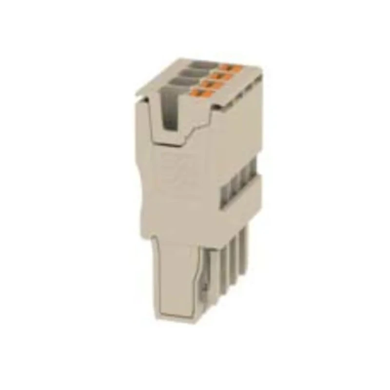 Weidmüller A Series Modular Male Connector for Use with Klippon Connect Terminal Blocks 1513670000