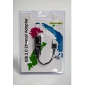 RS PRO USB Ethernet Adapter USB 2.0 100Mbps Network Speed 1 Port RJ45 144-7998