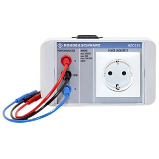 Rohde & Schwarz Power Quality Analyser Adapter HZC815-DE for Use With HMC8015 Power Analyser