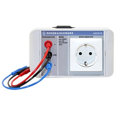 Rohde & Schwarz Power Quality Analyser Adapter HZC815-DE for Use With HMC8015 Power Analyser