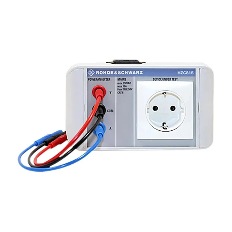 Rohde & Schwarz Power Quality Analyser Adapter HZC815-DE for Use With HMC8015 Power Analyser