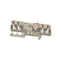 Weidmüller A Series DIN Rail Terminal Block Beige, 2.5mm², 1-Level, Push-in, 400V, 20A 1989860000
