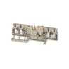 Weidmüller A Series DIN Rail Terminal Block Beige, 2.5mm², 1-Level, Push-in, 400V, 20A 1989860000