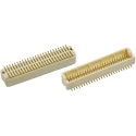 Hirose PCB Header DF20 Series Straight Surface, 50 Contacts, 1 mm Pitch, Double Row, Shrouded DF20