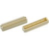 Hirose PCB Header DF20 Series Straight Surface, 50 Contacts, 1 mm Pitch, Double Row, Shrouded DF20