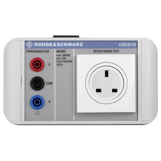 Rohde & Schwarz Power Quality Analyser Adapter for Use With HMC8015 Power Analyser HZC815-UK
