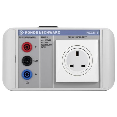 Rohde & Schwarz Power Quality Analyser Adapter for Use With HMC8015 Power Analyser HZC815-UK
