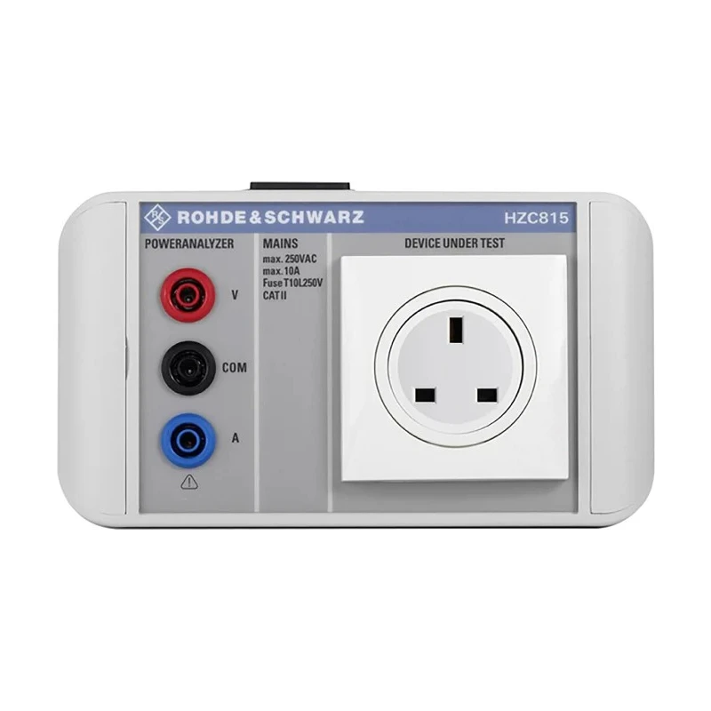 Rohde & Schwarz Power Quality Analyser Adapter for Use With HMC8015 Power Analyser HZC815-UK