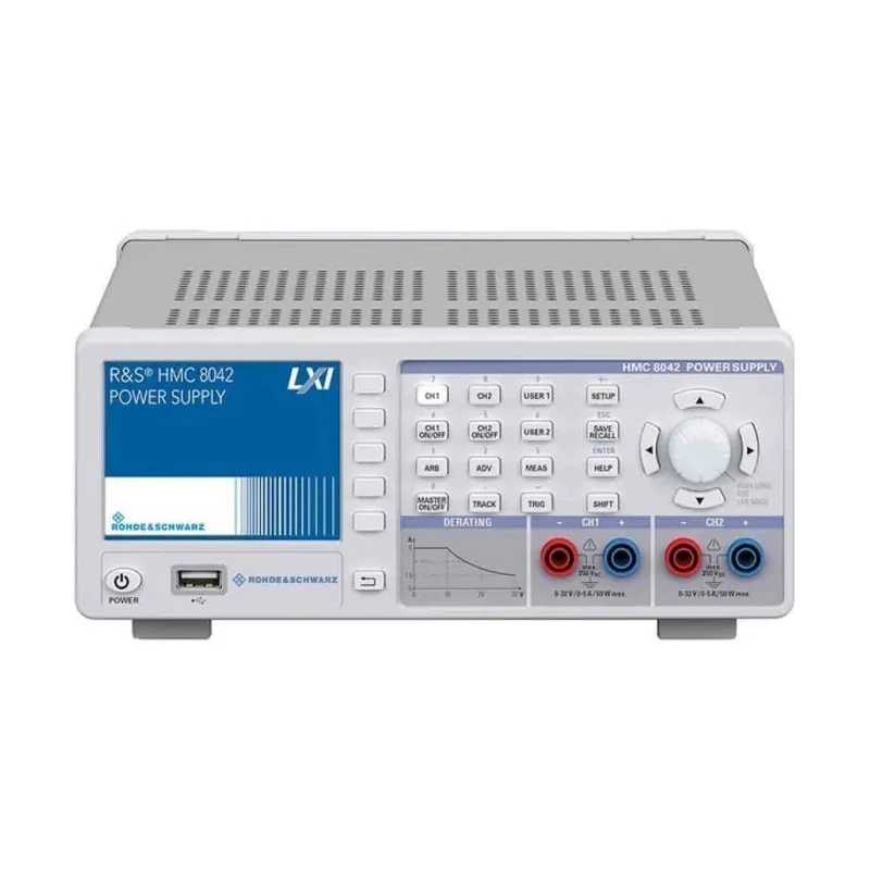 Rohde & Schwarz Digital Bench Power Supply 2-Output 30V, 50W, 5A Max HMC8042
