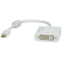 Roline 1 port Mini DisplayPort to DVI Adapter 155 mm Length 3840 x 2160 pixel Maximum Resolution 12.03.3137-10