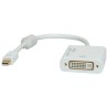 Roline 1 port Mini DisplayPort to DVI Adapter 155 mm Length 3840 x 2160 pixel Maximum Resolution 12.03.3137-10