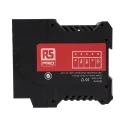 RS PRO Unmanaged 8 Port Ethernet Switch 10/100 Mbps DIN Rail Mount IP-20 Metal Case 144-8674