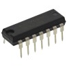 Texas Instruments Schmitt Trigger Input CMOS Inverter 6 Elements, 14-Pin PDIP Package SN74AC14N