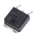 STMicroelectronics NPN Power Transistor, 8 A, 80 V, 3-Pin TO-252 DPAK Surface Mount MJD44H11T4