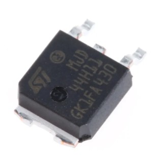 STMicroelectronics NPN Power Transistor, 8 A, 80 V, 3-Pin TO-252 DPAK Surface Mount MJD44H11T4