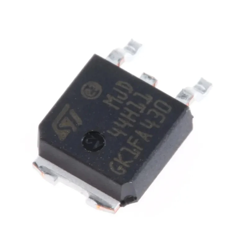 STMicroelectronics NPN Power Transistor, 8 A, 80 V, 3-Pin TO-252 DPAK Surface Mount MJD44H11T4
