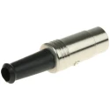 Lumberg 5 Pole Straight Standard DIN Plug Shielded Cable Male 60V AC 4A 0131 05-1