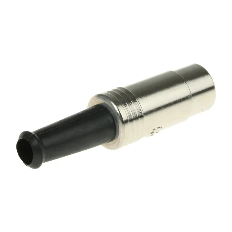 Lumberg 5 Pole Straight Standard DIN Plug Shielded Cable Male 60V AC 4A 0131 05-1