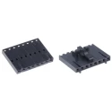 Molex SL Female Connector Housing 2.54 mm Pitch 8 Way 1 Row Straight 50-57-9408