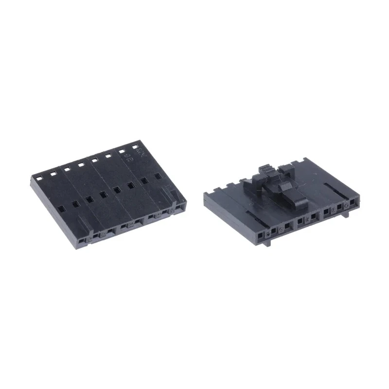 Molex SL Female Connector Housing 2.54 mm Pitch 8 Way 1 Row Straight 50-57-9408