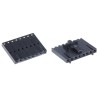 Molex SL Female Connector Housing 2.54 mm Pitch 8 Way 1 Row Straight 50-57-9408