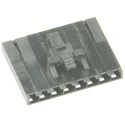 Molex SL Female Connector Housing 2.54 mm Pitch 8 Way 1 Row Straight 50-57-9408