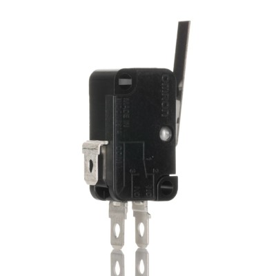 Omron Hinge Lever Micro Switch, Solder Terminal, 15A, 250 V ac, SPDT, IP40 V-152-1A5
