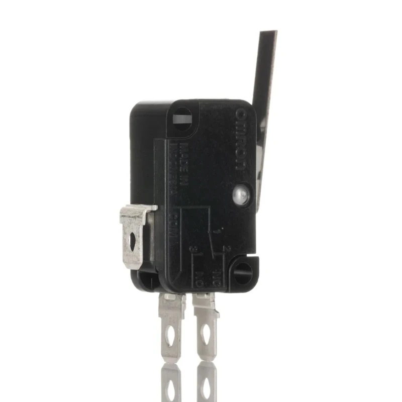 Omron Hinge Lever Micro Switch, Solder Terminal, 15A, 250 V ac, SPDT, IP40 V-152-1A5