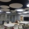 Round Acoustic Hanging Baffle