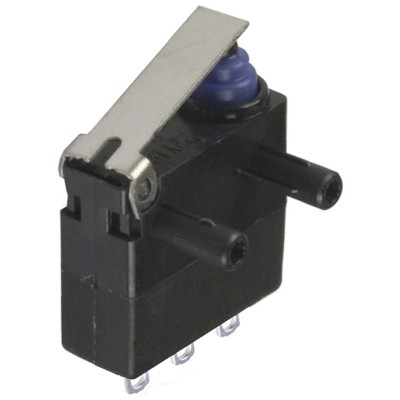 Omron Ultra Subminiature Sealed Lever Micro Switch Solder Terminal 2A SPDT IP67 D2HW-BR211H