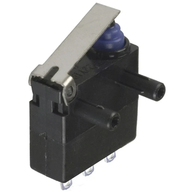 Omron Ultra Subminiature Sealed Lever Micro Switch Solder Terminal 2A SPDT IP67 D2HW-BR211H