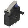 Omron Ultra Subminiature Sealed Lever Micro Switch Solder Terminal 2A SPDT IP67 D2HW-BR211H