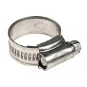 RS PRO Stainless Steel Hex Screw Worm Drive Hose & Jubilee Clip 12mm Band Width 18-25mm ID 145-0268
