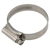 RS PRO Stainless Steel Hex Screw Worm Drive Hose Clip 12mm Band Width 35-50mm ID 145-0273
