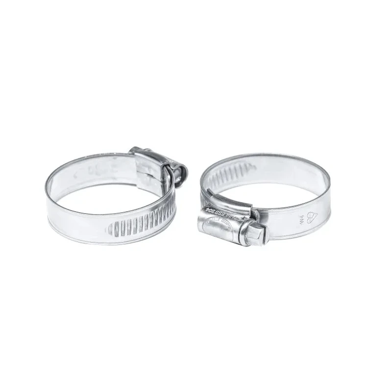RS PRO Stainless Steel Hex Screw Worm Drive Hose Clip 12mm Width 40-55mm ID 145-0274