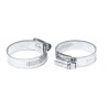 RS PRO Stainless Steel Hex Screw Worm Drive Hose Clip 12mm Width 40-55mm ID 145-0274