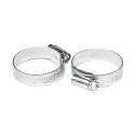RS PRO Mild Steel Hex Screw Worm Drive Hose & Jubilee Clip 35-45 mm Zinc Plated 145-0251