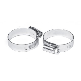 RS PRO Mild Steel Hex Screw Worm Drive Hose & Jubilee Clip 35-45 mm Zinc Plated 145-0251