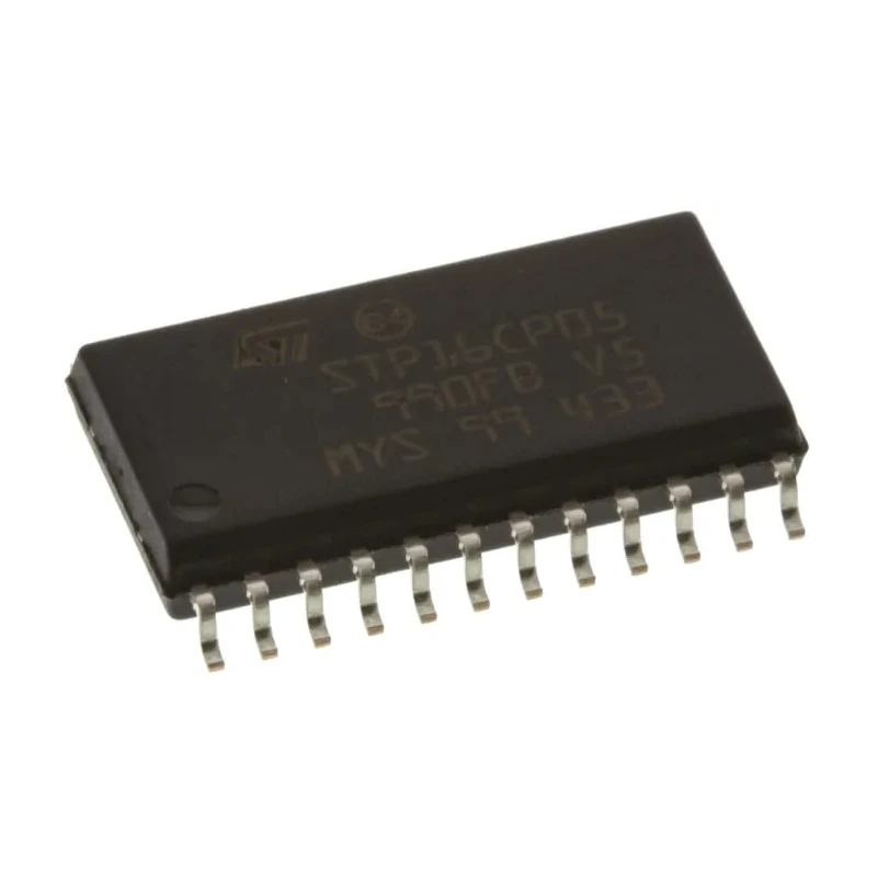 STMicroelectronics 16 Output Display Driver LED Driver Surface Mount 20V 100mA 5mA STP16CP05MTR