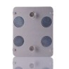 Testo Magnetic Adapter for Use with testo Saveris 2 0554 2001