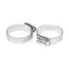 RS PRO Mild Steel Hex Screw Worm Drive Hose & Jubilee Clip 35mm-50mm ID 50mm Band Width 145-0252