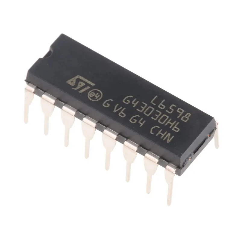 STMicroelectronics 16-Pin PDIP PWM Controller Half Bridge Resonant 400 kHz 16.6V L6598