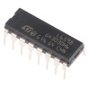 STMicroelectronics 16-Pin PDIP PWM Controller Half Bridge Resonant 400 kHz 16.6V L6598