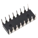STMicroelectronics 16-Pin PDIP PWM Controller Half Bridge Resonant 400 kHz 16.6V L6598