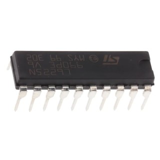 STMicroelectronics Brushed DC Motor Driver IC Full Bridge 52 V 1.4 A 20-Pin PDIP L6225N