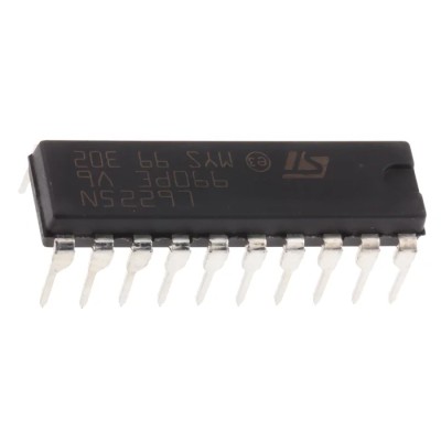STMicroelectronics Brushed DC Motor Driver IC Full Bridge 52 V 1.4 A 20-Pin PDIP L6225N