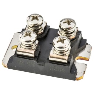 STMicroelectronics N-Channel IGBT, 200 A 600 V, 4-Pin ISOTOP Clamp Mount STGE200NB60S