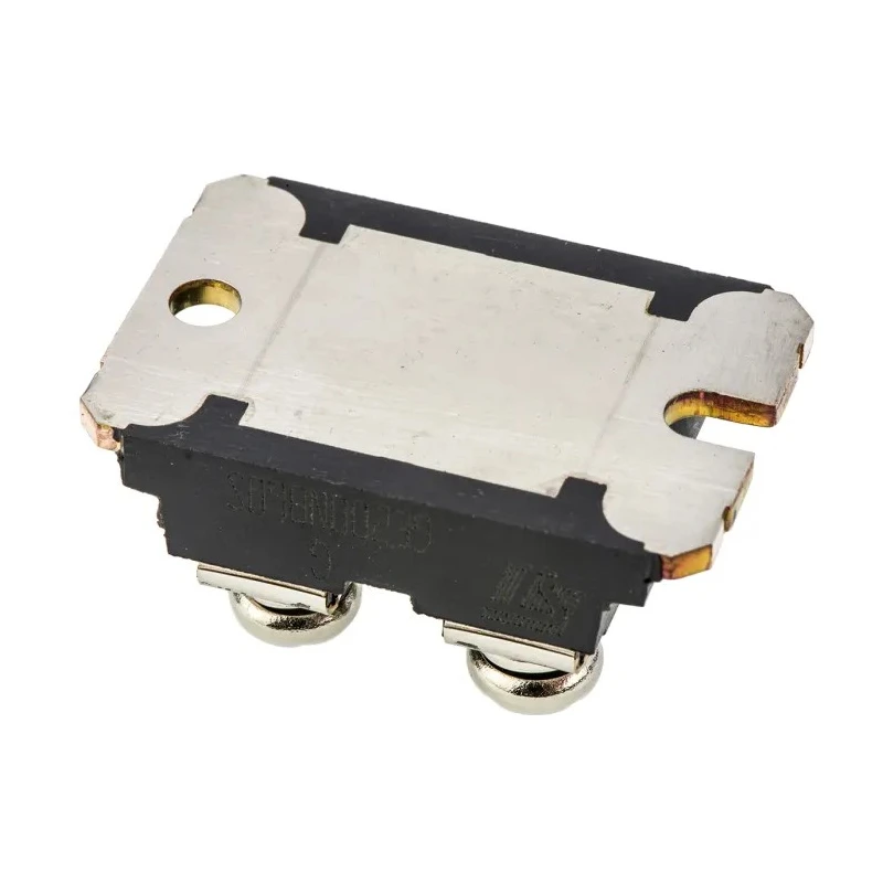 STMicroelectronics N-Channel IGBT, 200 A 600 V, 4-Pin ISOTOP Clamp Mount STGE200NB60S