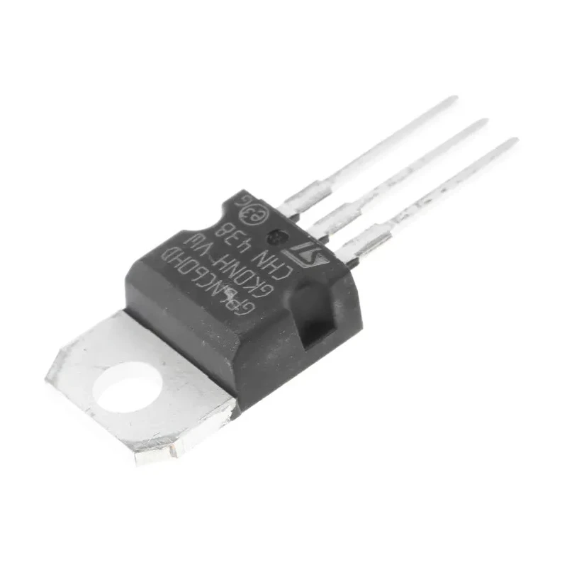 STMicroelectronics N-Channel IGBT 15 A 600 V 3-Pin TO-220 Through Hole STGP6NC60HD