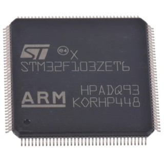 STMicroelectronics STM32F1 Series 32 bit ARM Cortex M3 Microcontroller 72 MHz 512kB FLASH 144-Pin LQFP STM32F103ZET6